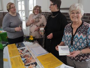 Stand des SI-Clubs Delmenhorst auf dem Weltfrauentag 2016