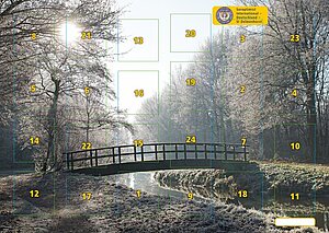 Cover des Adventskalenders 2025